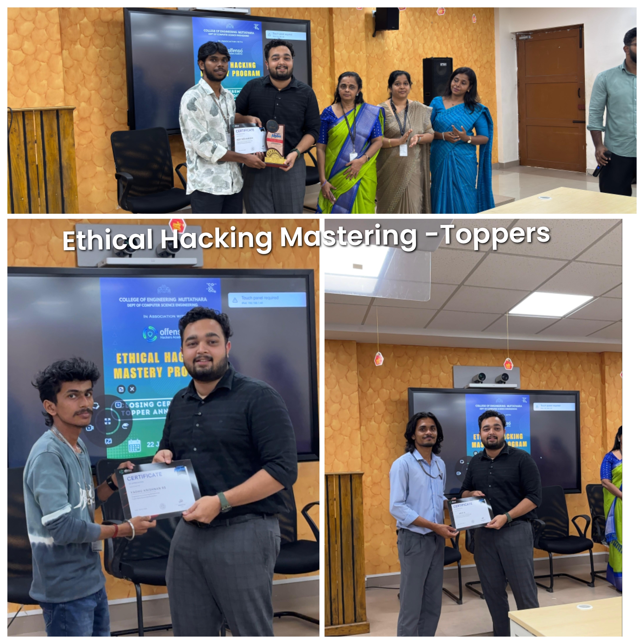 Ethical Hacking mastering Toppers